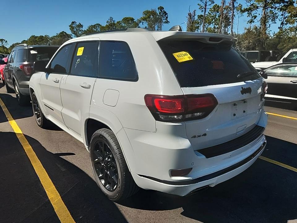used 2021 Jeep Grand Cherokee car, priced at $30,000