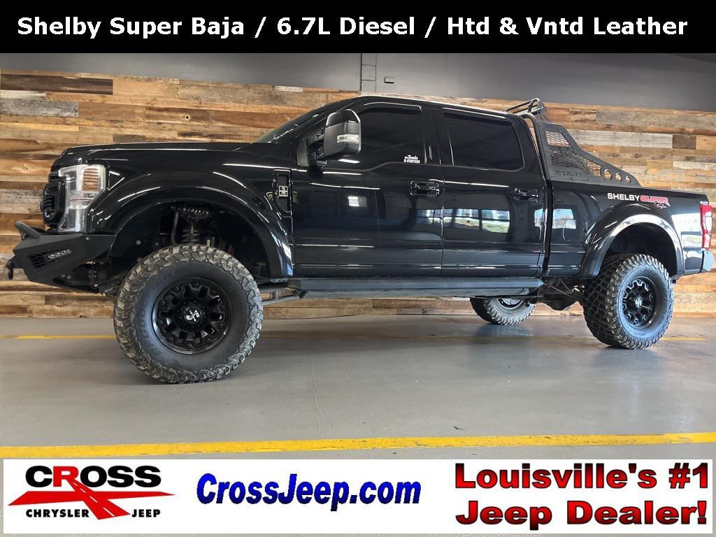 used 2021 Ford F-250 car, priced at $73,600