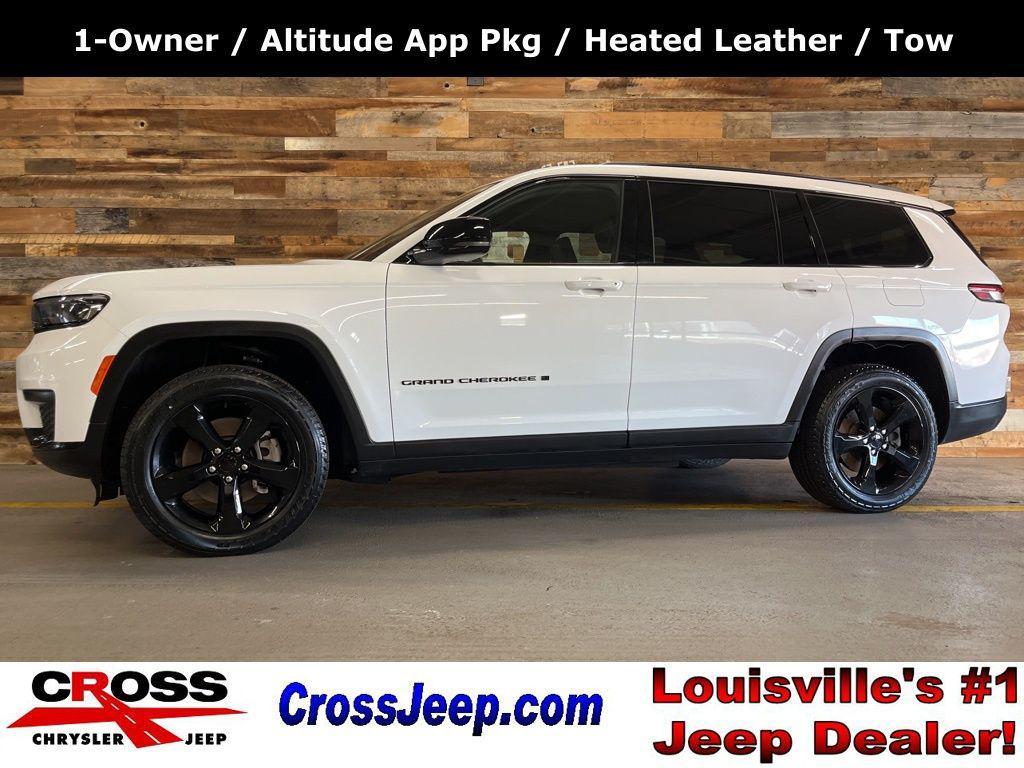 used 2023 Jeep Grand Cherokee L car, priced at $29,876