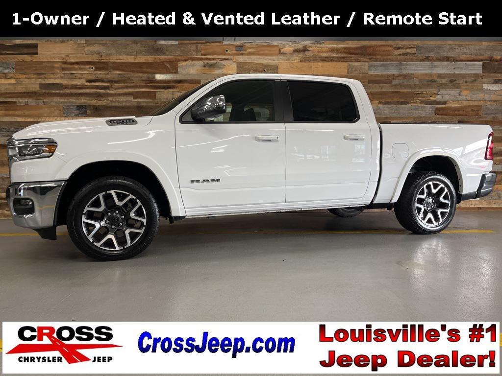 used 2025 Ram 1500 car, priced at $41,102