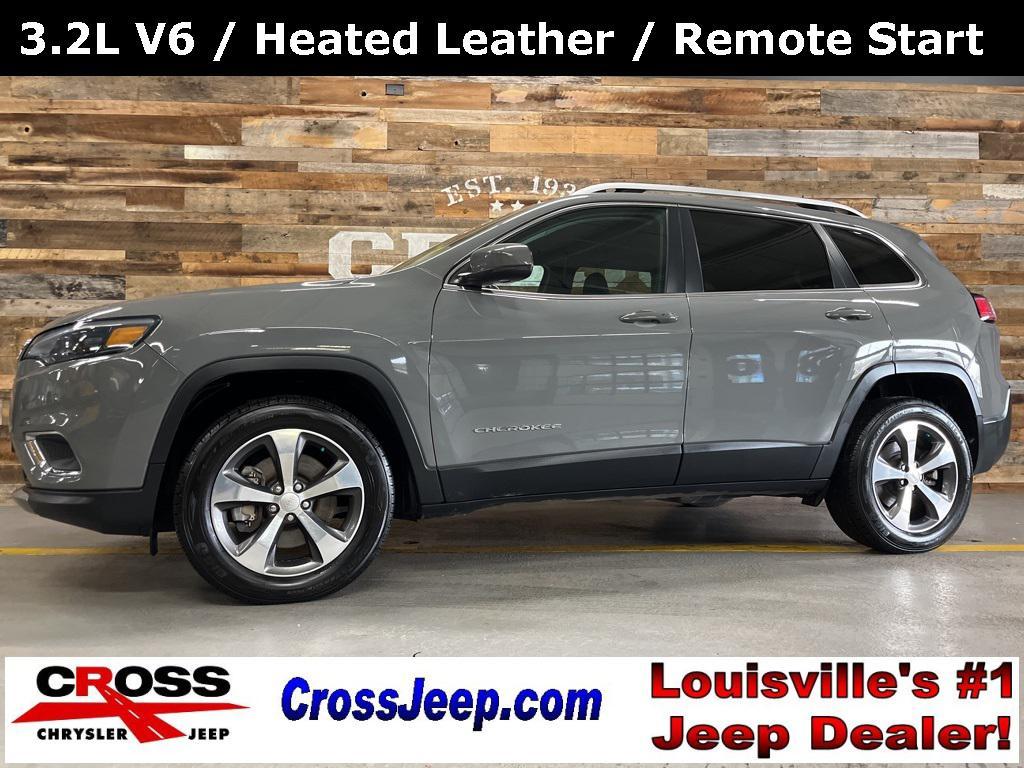used 2020 Jeep Cherokee car, priced at $16,151