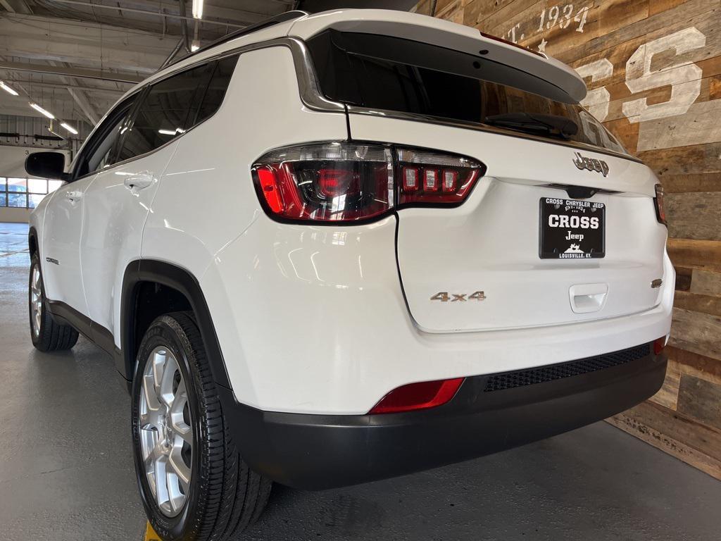 used 2022 Jeep Compass car, priced at $20,962