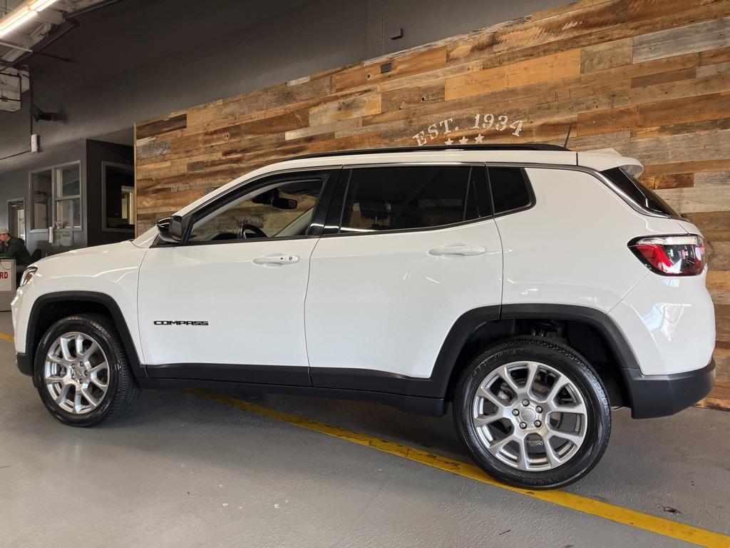 used 2022 Jeep Compass car, priced at $20,962