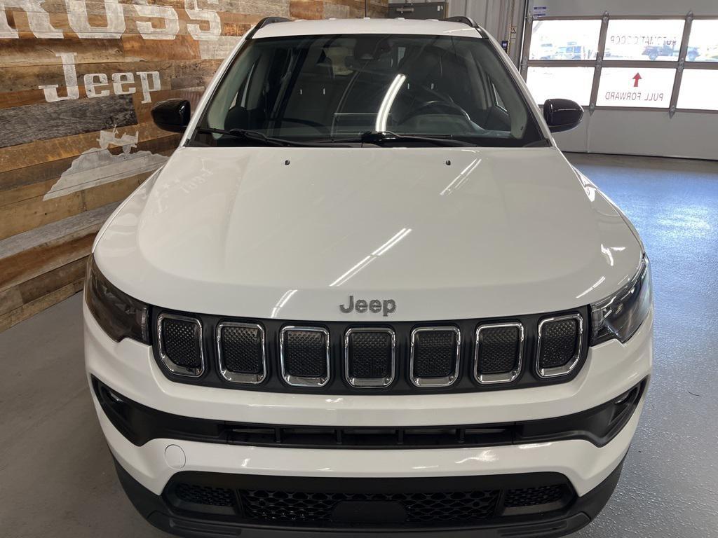 used 2022 Jeep Compass car, priced at $20,962