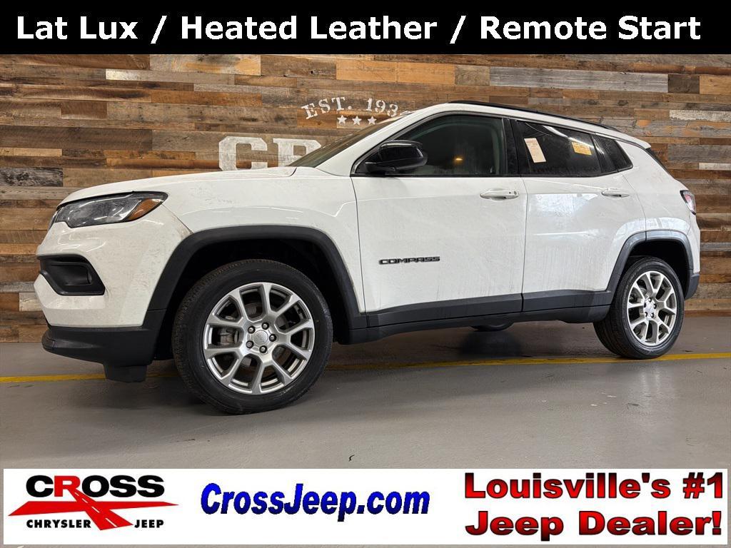 used 2022 Jeep Compass car, priced at $20,962