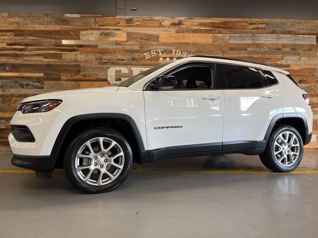 used 2022 Jeep Compass car, priced at $20,962