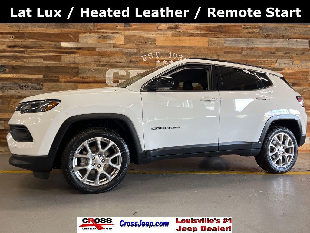 used 2022 Jeep Compass car, priced at $20,000
