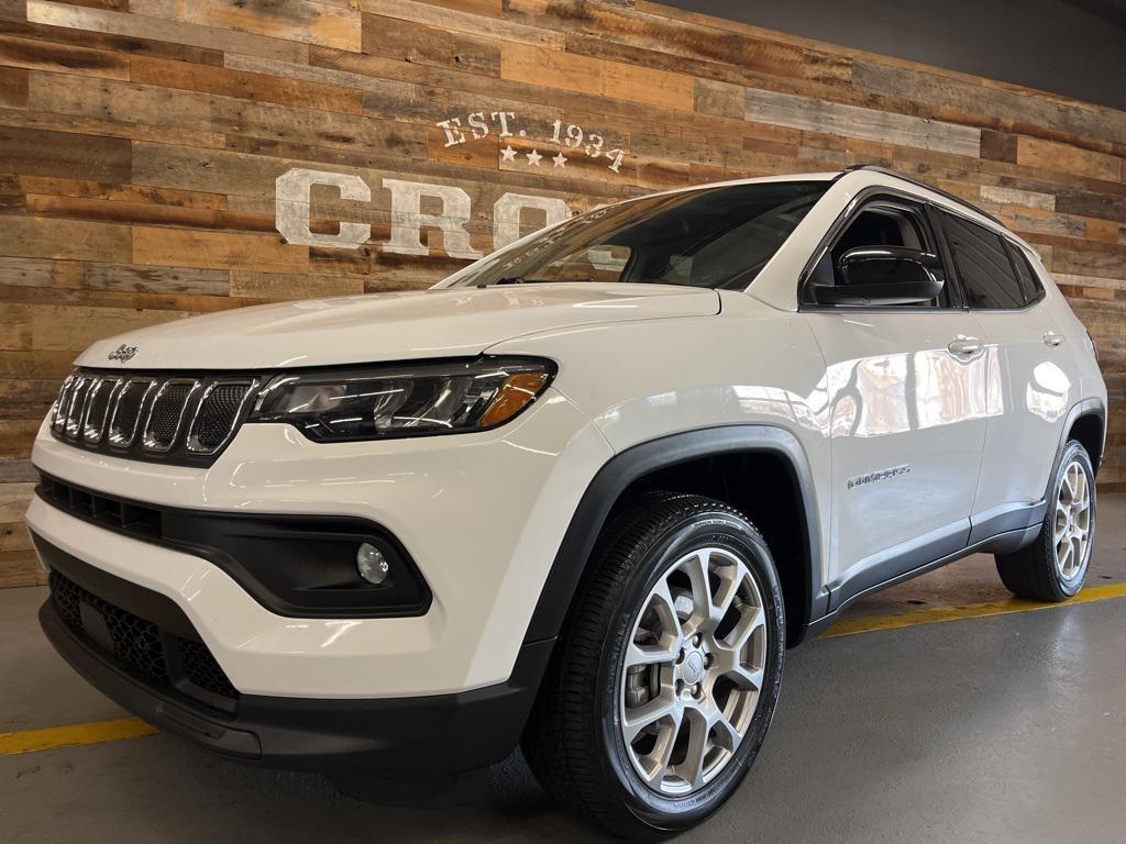 used 2022 Jeep Compass car, priced at $20,962