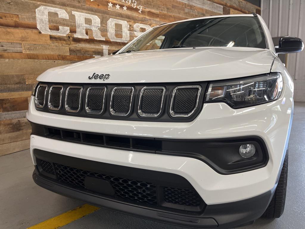 used 2022 Jeep Compass car, priced at $20,962