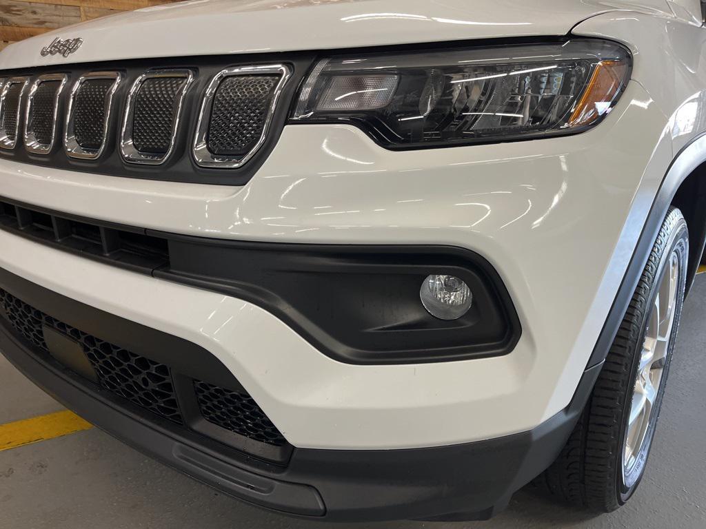 used 2022 Jeep Compass car, priced at $20,962