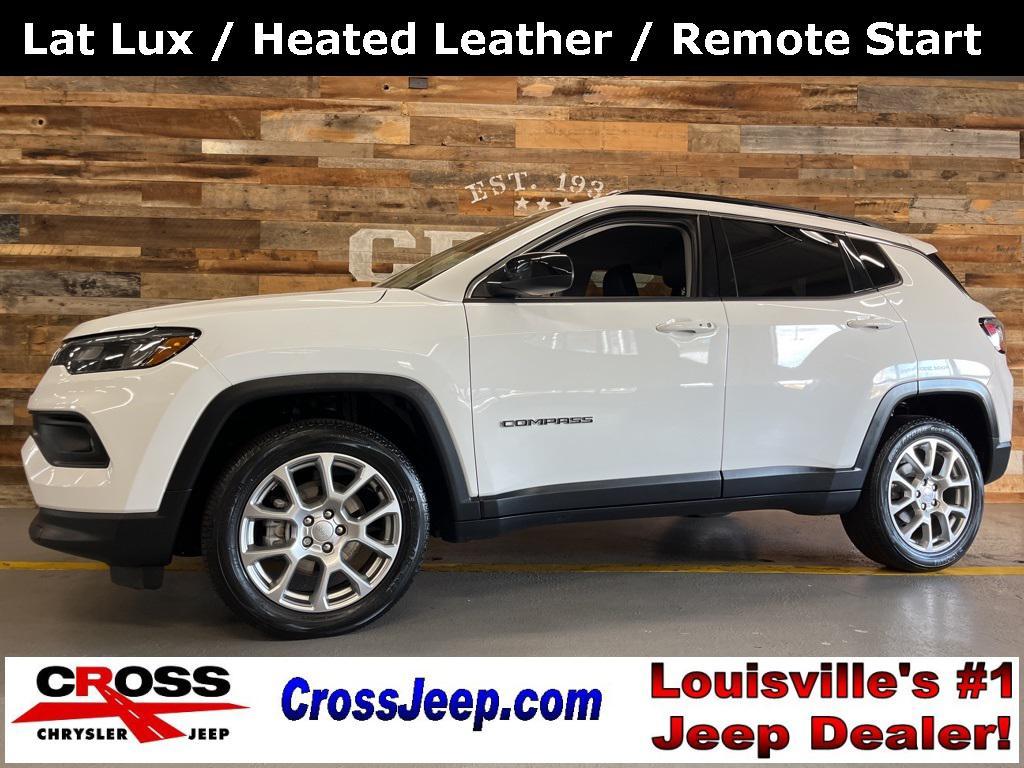 used 2022 Jeep Compass car, priced at $20,962