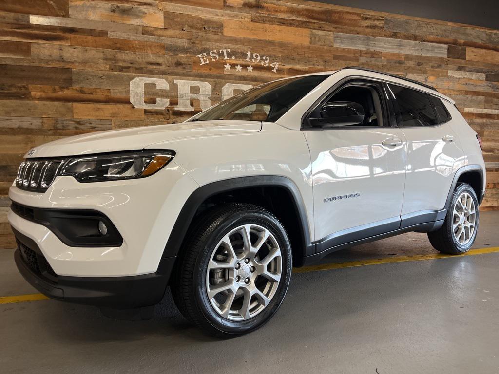 used 2022 Jeep Compass car, priced at $20,962