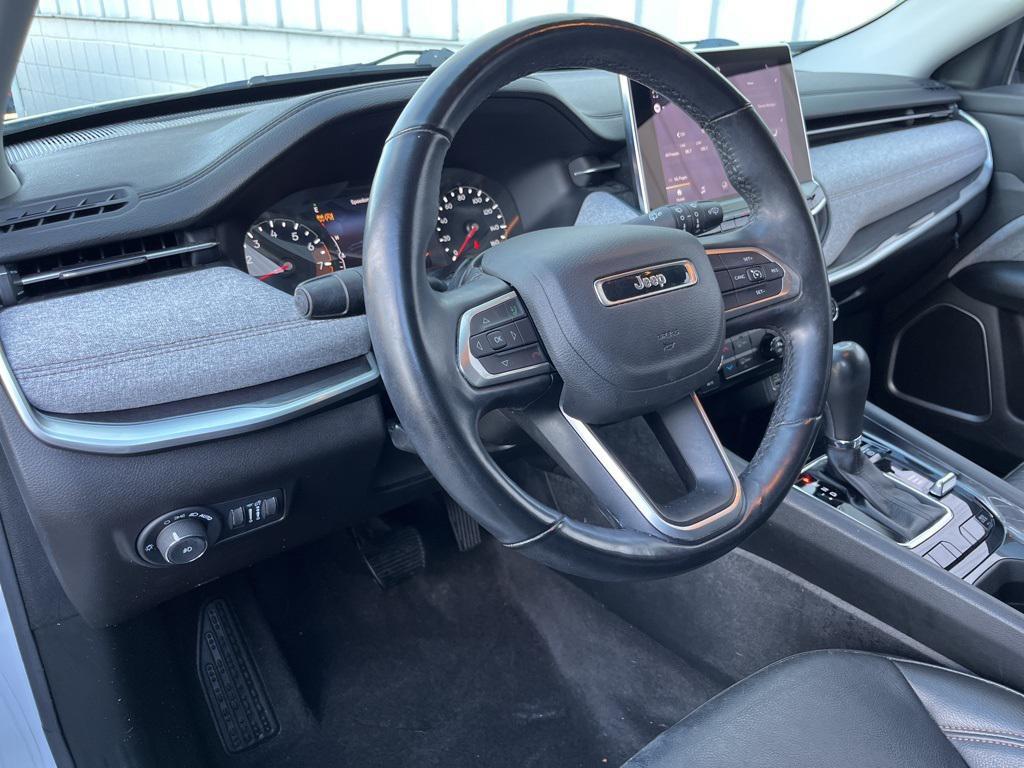 used 2022 Jeep Compass car, priced at $20,962