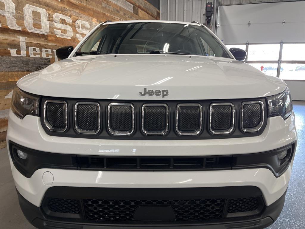 used 2022 Jeep Compass car, priced at $20,962