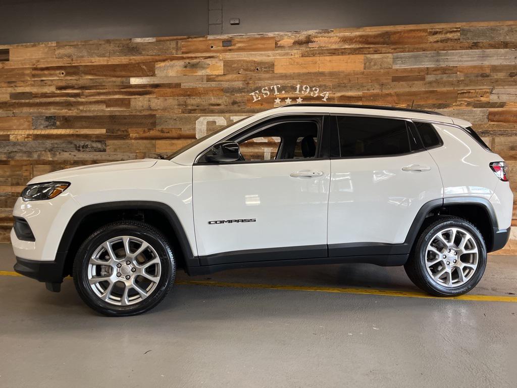 used 2022 Jeep Compass car, priced at $20,962