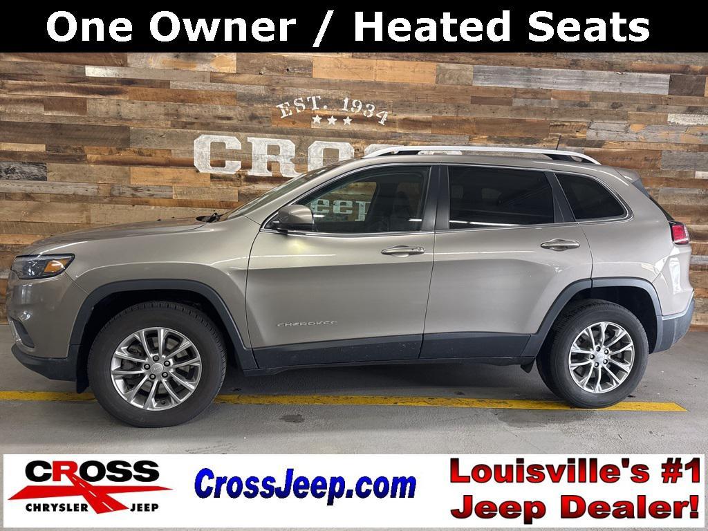 used 2020 Jeep Cherokee car, priced at $16,701