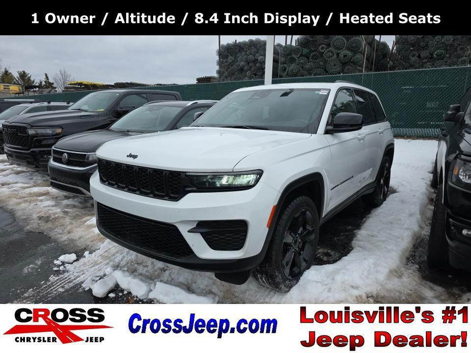 used 2023 Jeep Grand Cherokee car, priced at $31,100