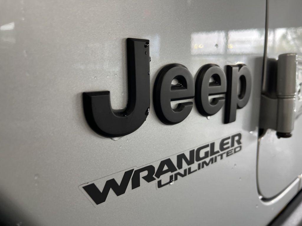 used 2022 Jeep Wrangler Unlimited car, priced at $34,800
