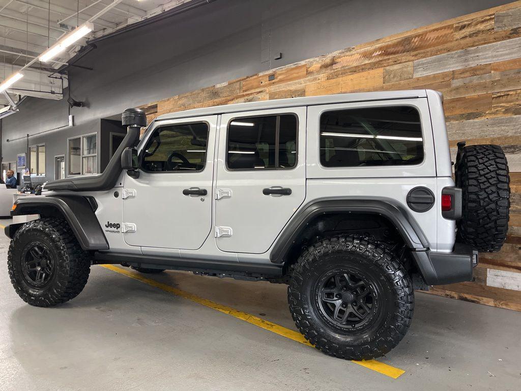 used 2022 Jeep Wrangler Unlimited car, priced at $34,800