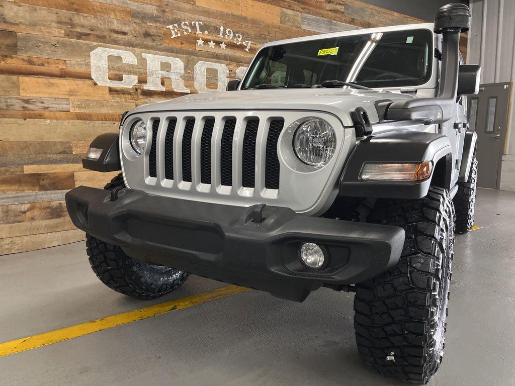 used 2022 Jeep Wrangler Unlimited car, priced at $34,800