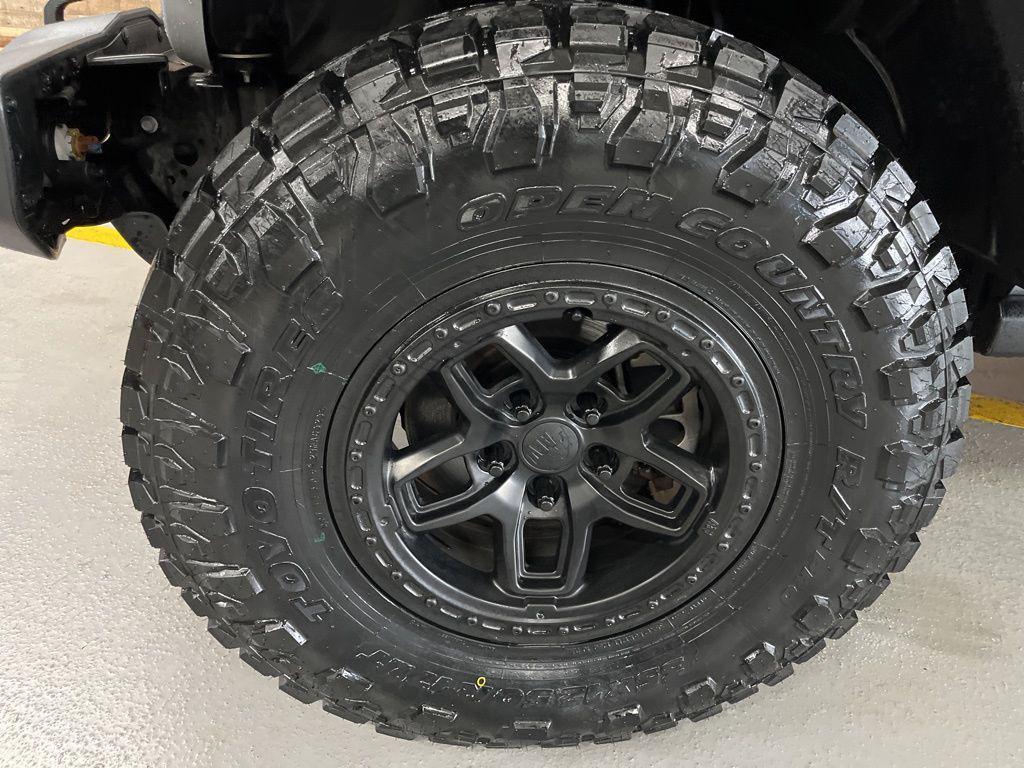 used 2022 Jeep Wrangler Unlimited car, priced at $34,800