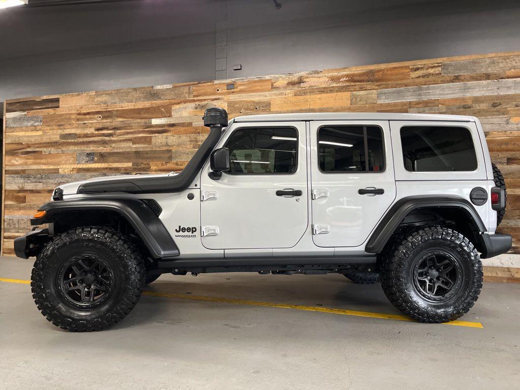 used 2022 Jeep Wrangler Unlimited car, priced at $34,800