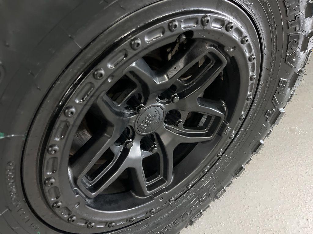 used 2022 Jeep Wrangler Unlimited car, priced at $34,800