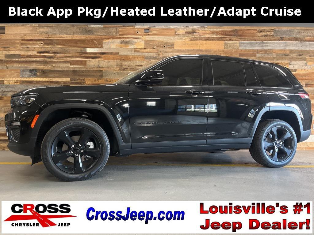 used 2023 Jeep Grand Cherokee car, priced at $28,605