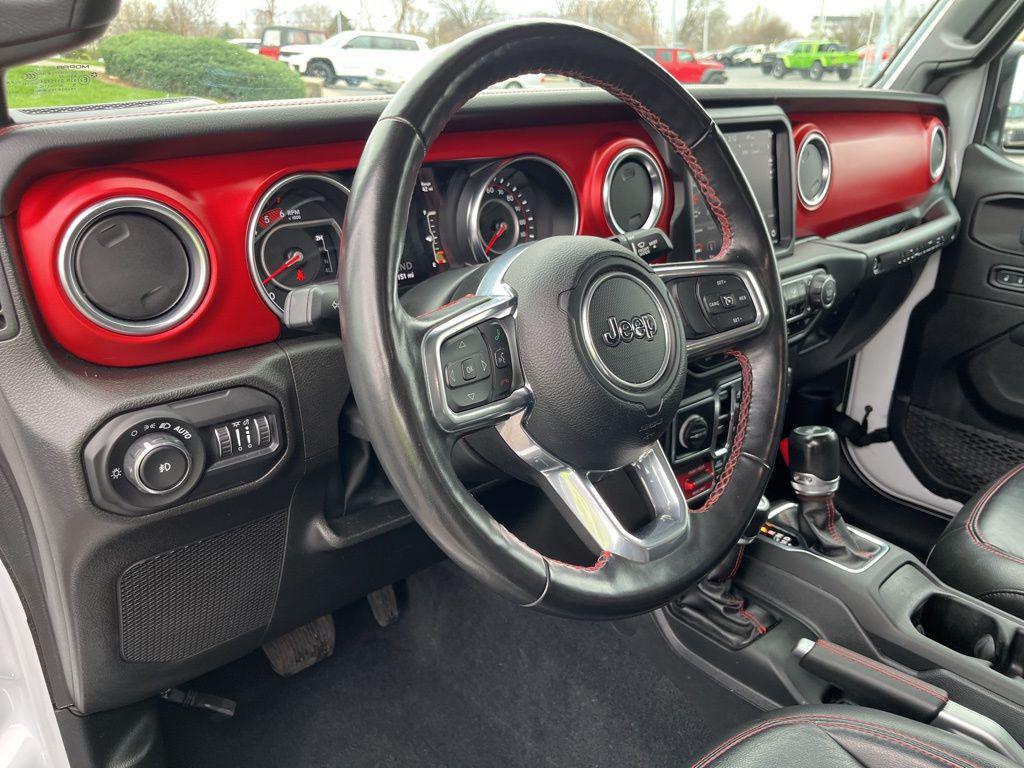 used 2022 Jeep Wrangler Unlimited car, priced at $39,655
