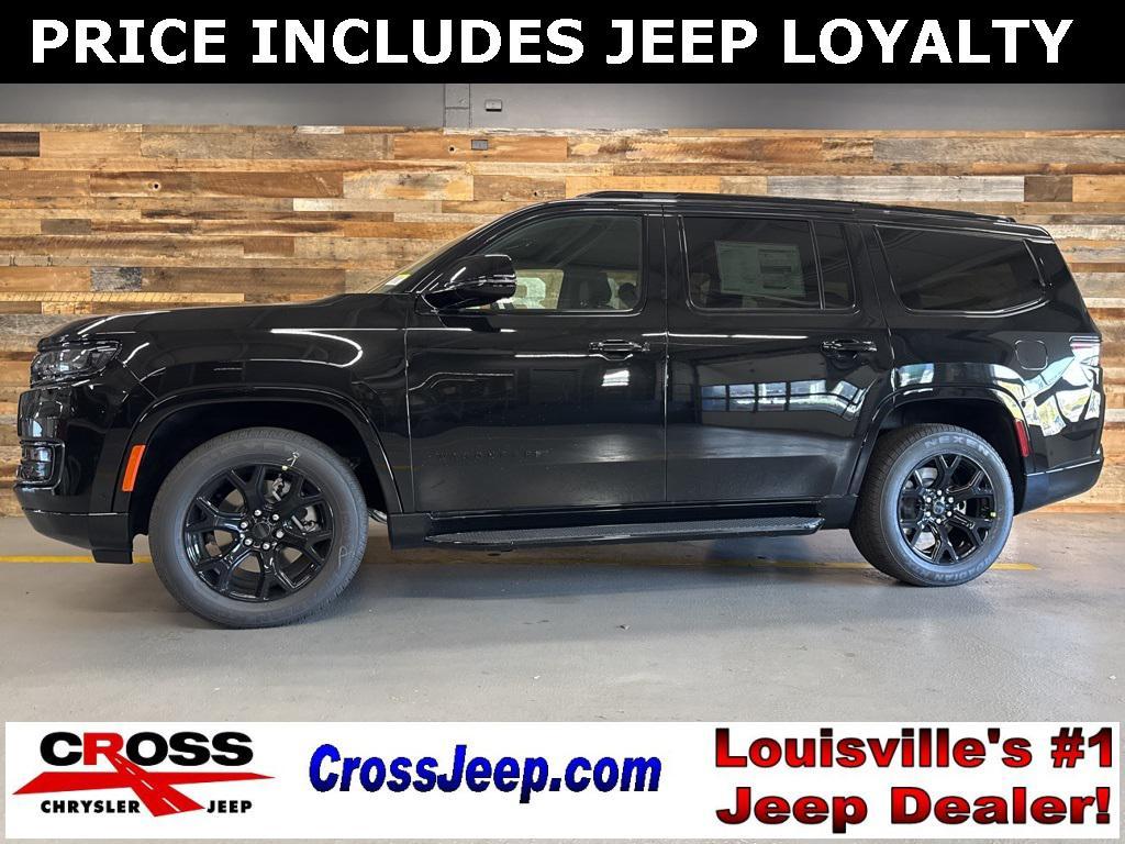 new 2025 Jeep Wagoneer car, priced at $61,513