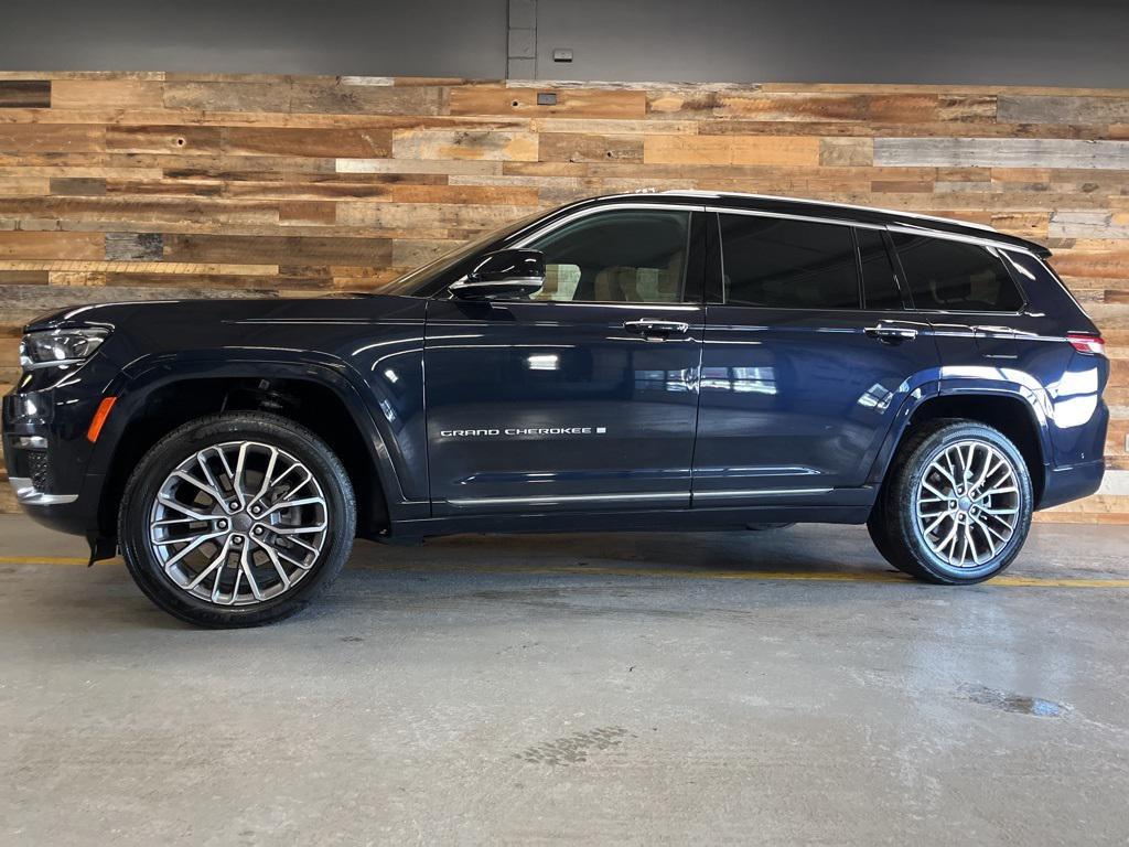 used 2023 Jeep Grand Cherokee L car, priced at $43,758