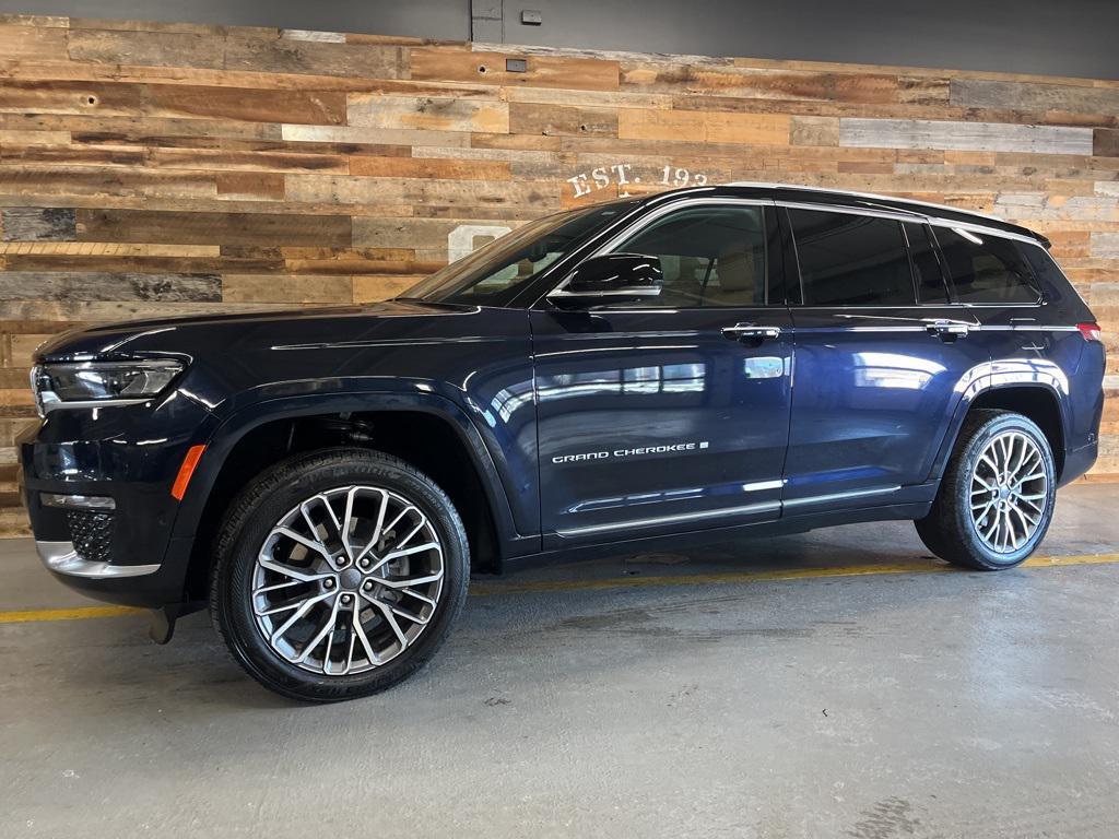 used 2023 Jeep Grand Cherokee L car, priced at $43,758