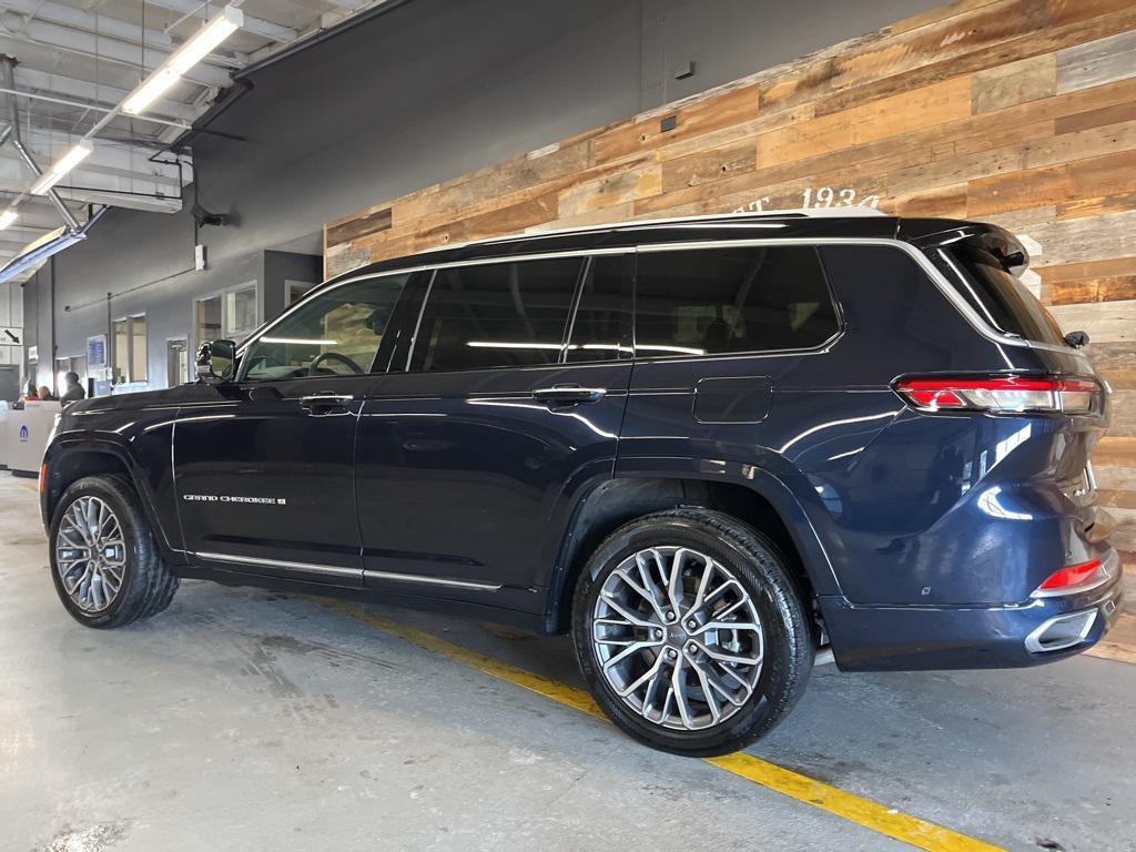 used 2023 Jeep Grand Cherokee L car, priced at $43,758