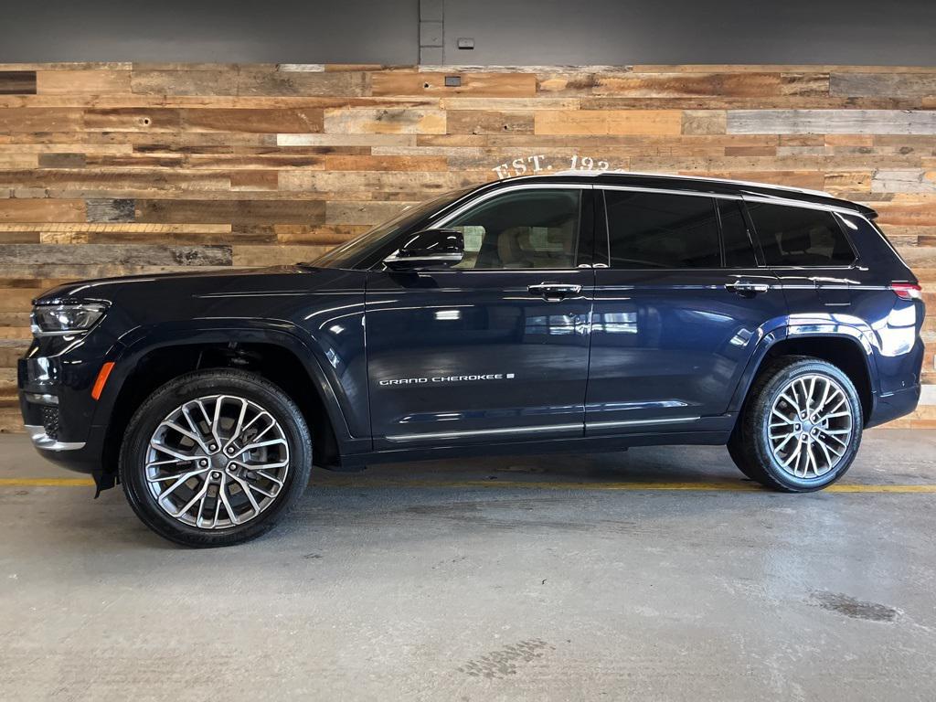 used 2023 Jeep Grand Cherokee L car, priced at $43,758