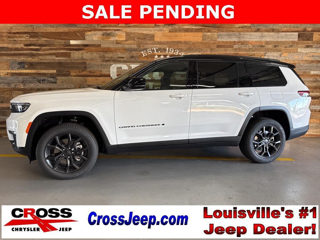 new 2025 Jeep Grand Cherokee L car, priced at $43,000