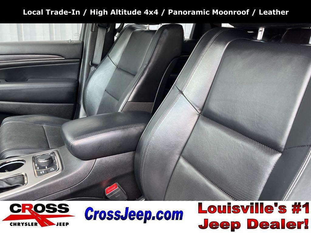 used 2021 Jeep Grand Cherokee car, priced at $27,035
