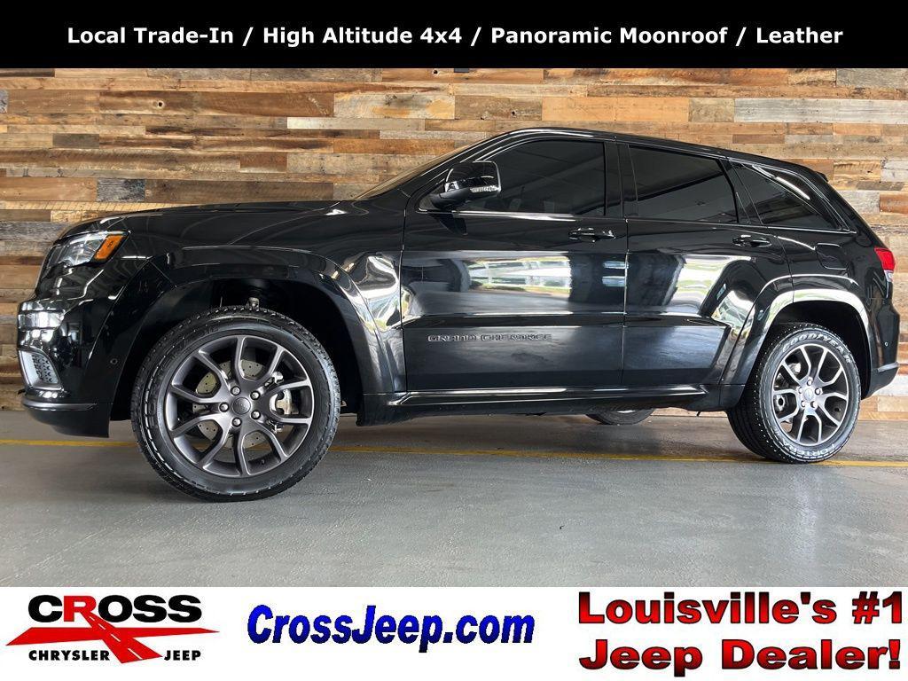 used 2021 Jeep Grand Cherokee car, priced at $27,035