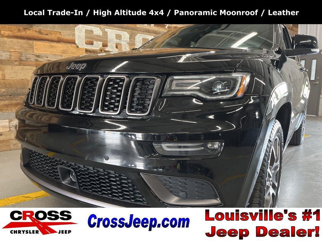 used 2021 Jeep Grand Cherokee car, priced at $27,035