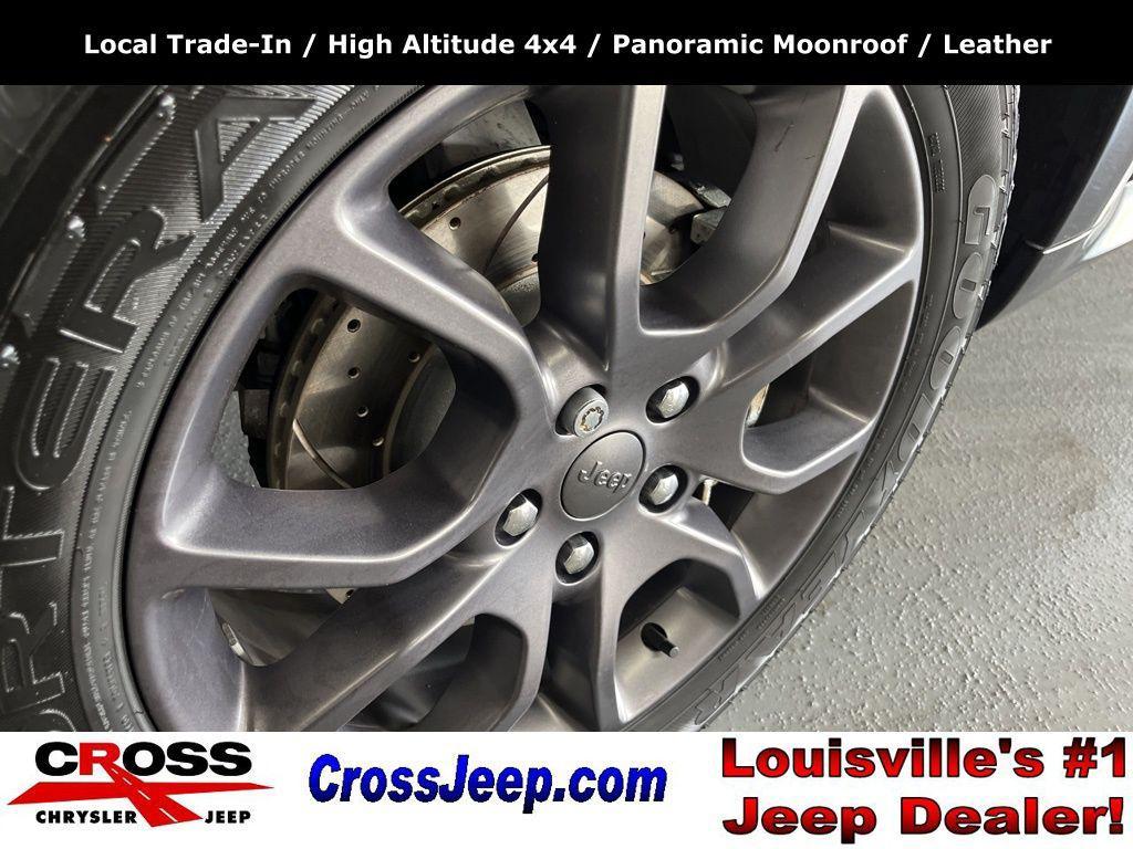 used 2021 Jeep Grand Cherokee car, priced at $27,035