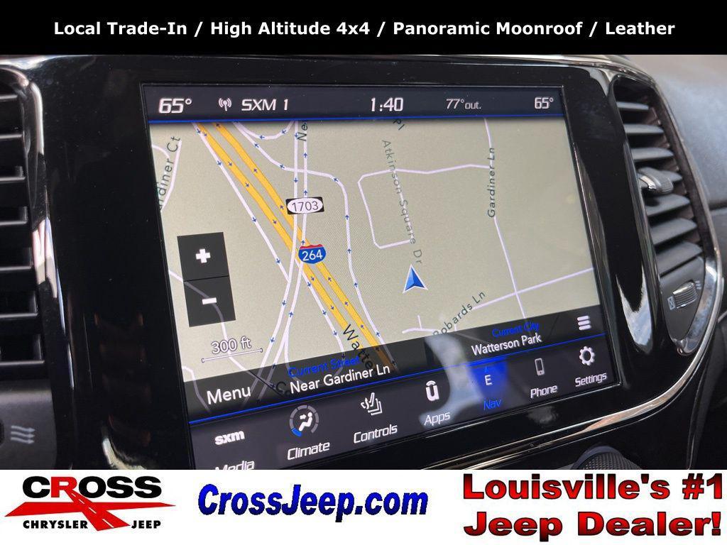 used 2021 Jeep Grand Cherokee car, priced at $27,035