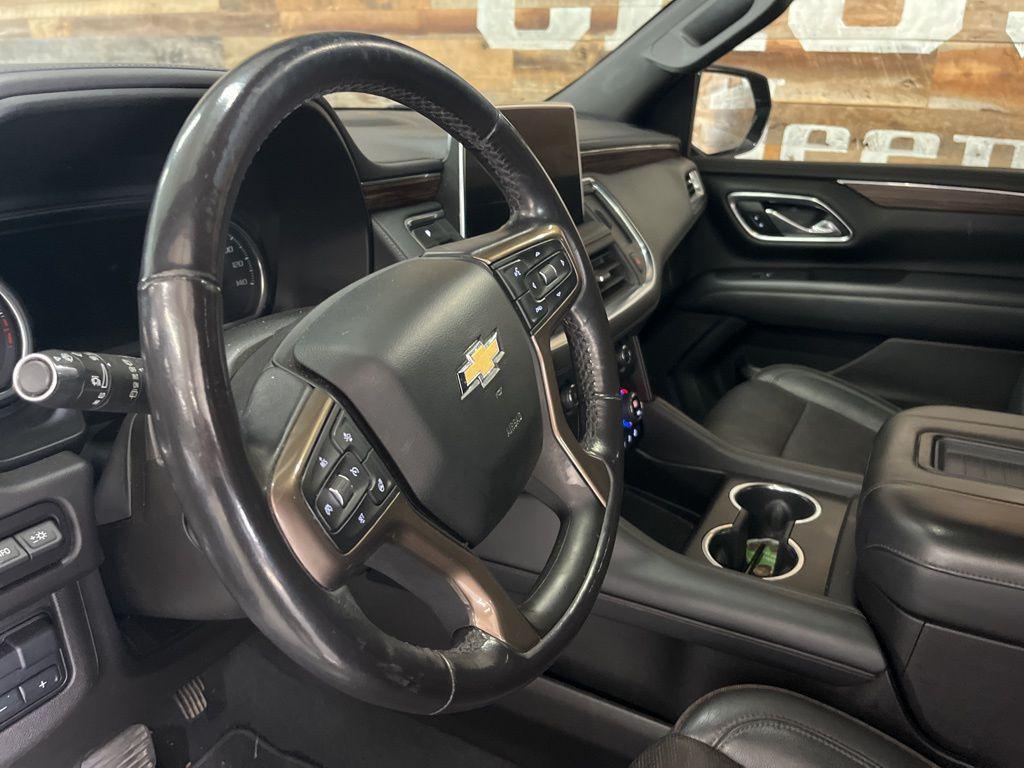 used 2021 Chevrolet Tahoe car, priced at $40,000