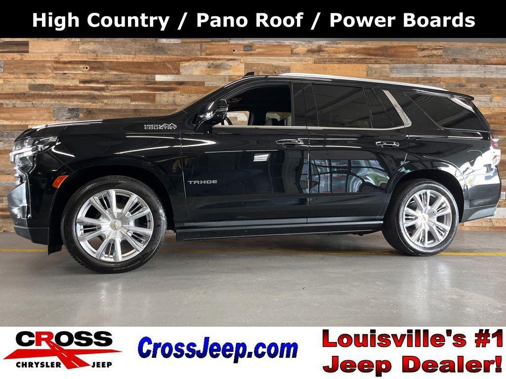 used 2021 Chevrolet Tahoe car, priced at $39,343