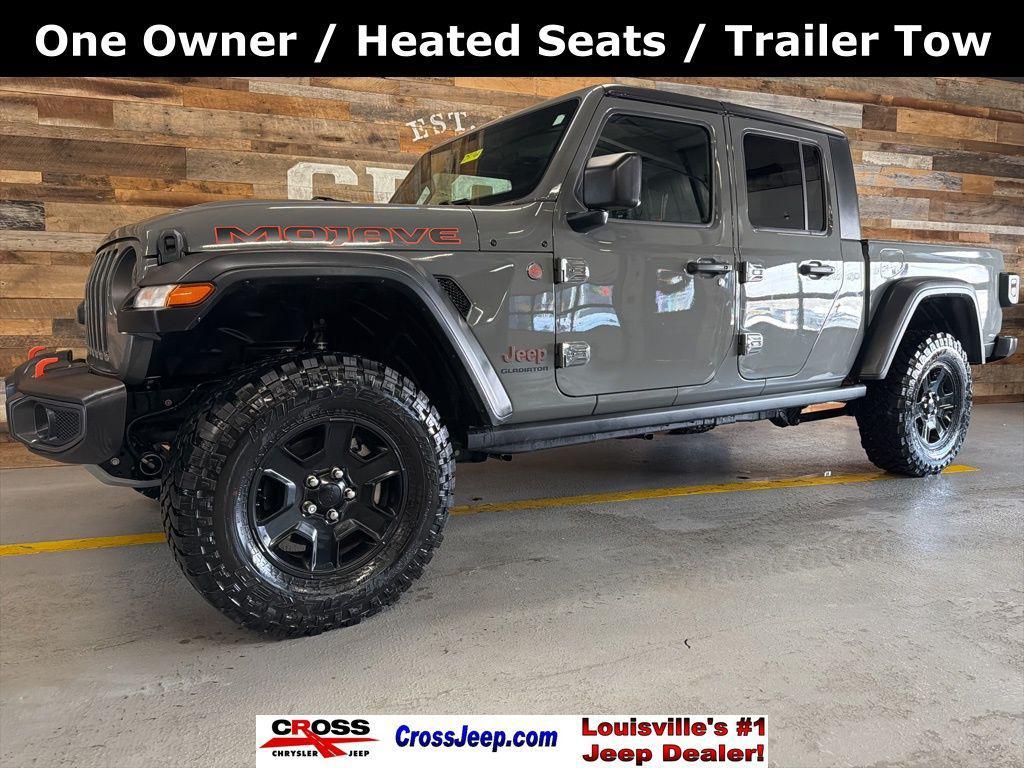 used 2021 Jeep Gladiator car, priced at $27,489