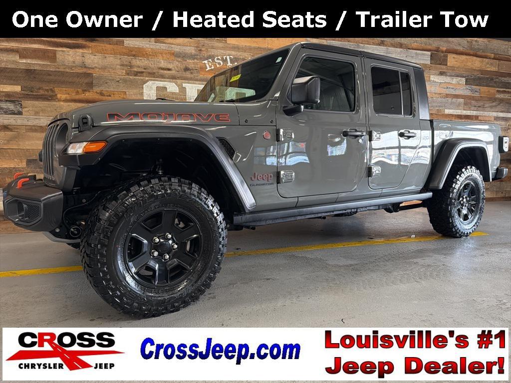 used 2021 Jeep Gladiator car, priced at $30,499