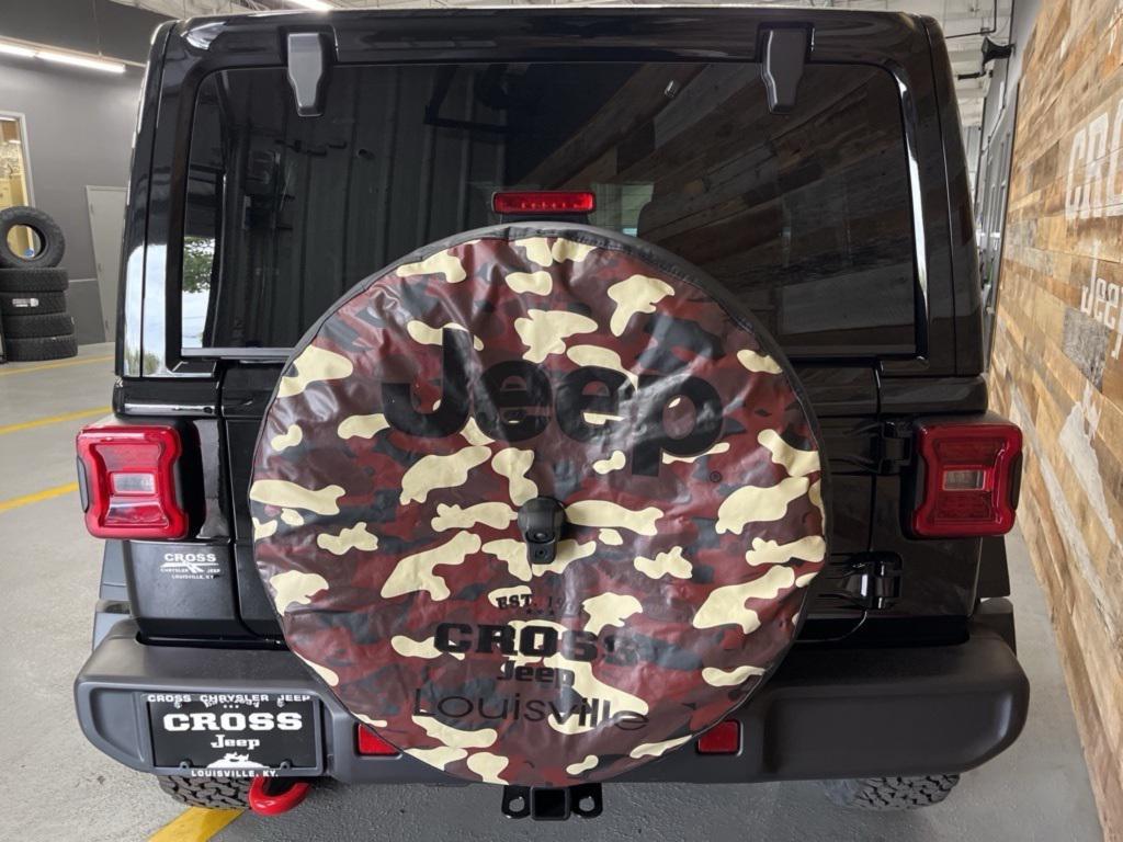 new 2026 Jeep Wrangler car, priced at $52,000