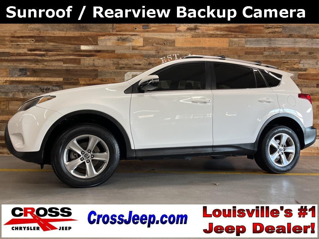 used 2015 Toyota RAV4 car, priced at $12,993