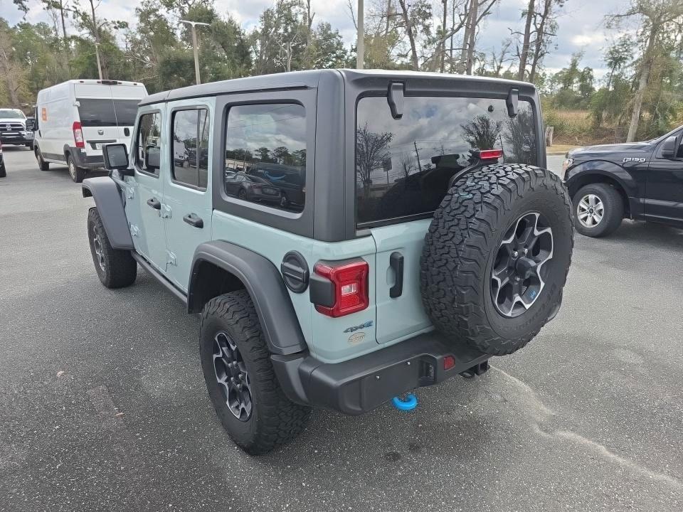 used 2023 Jeep Wrangler 4xe car, priced at $33,500