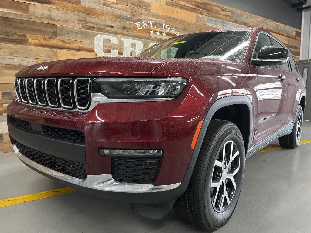 new 2025 Jeep Grand Cherokee L car, priced at $41,415