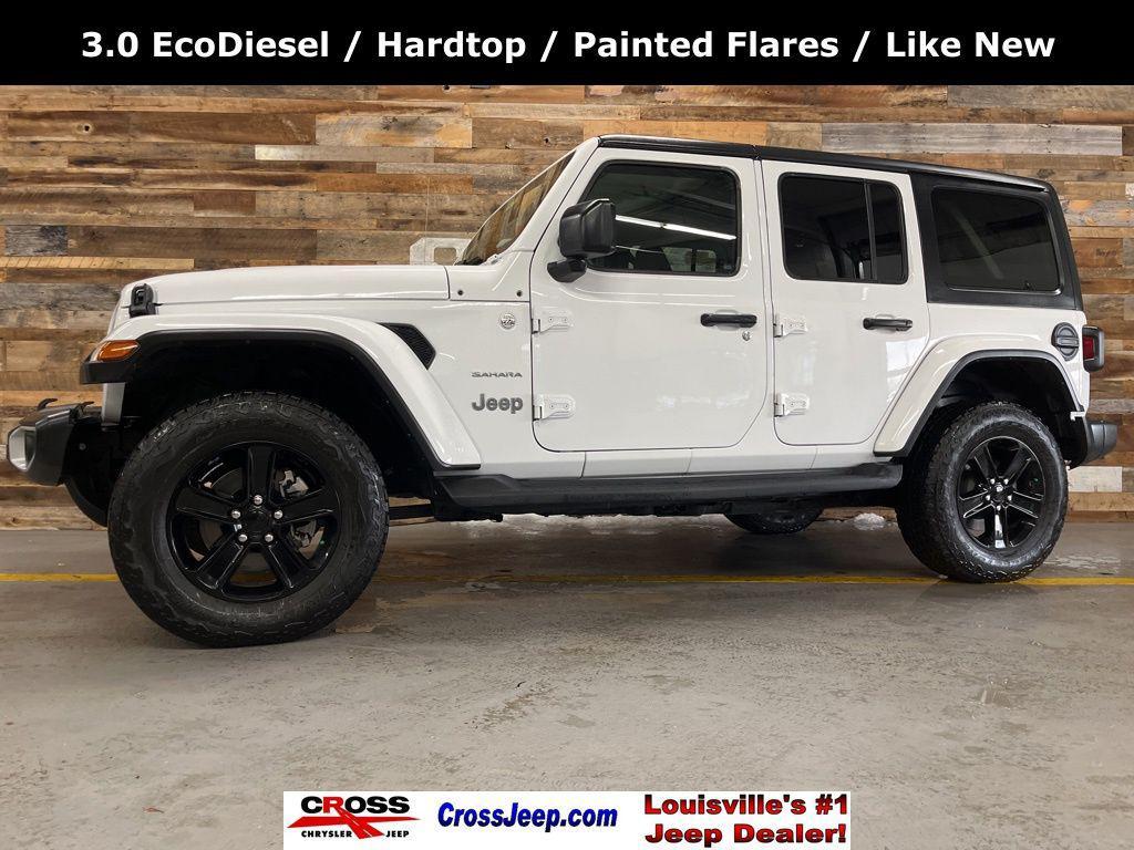 used 2021 Jeep Wrangler Unlimited car, priced at $27,600