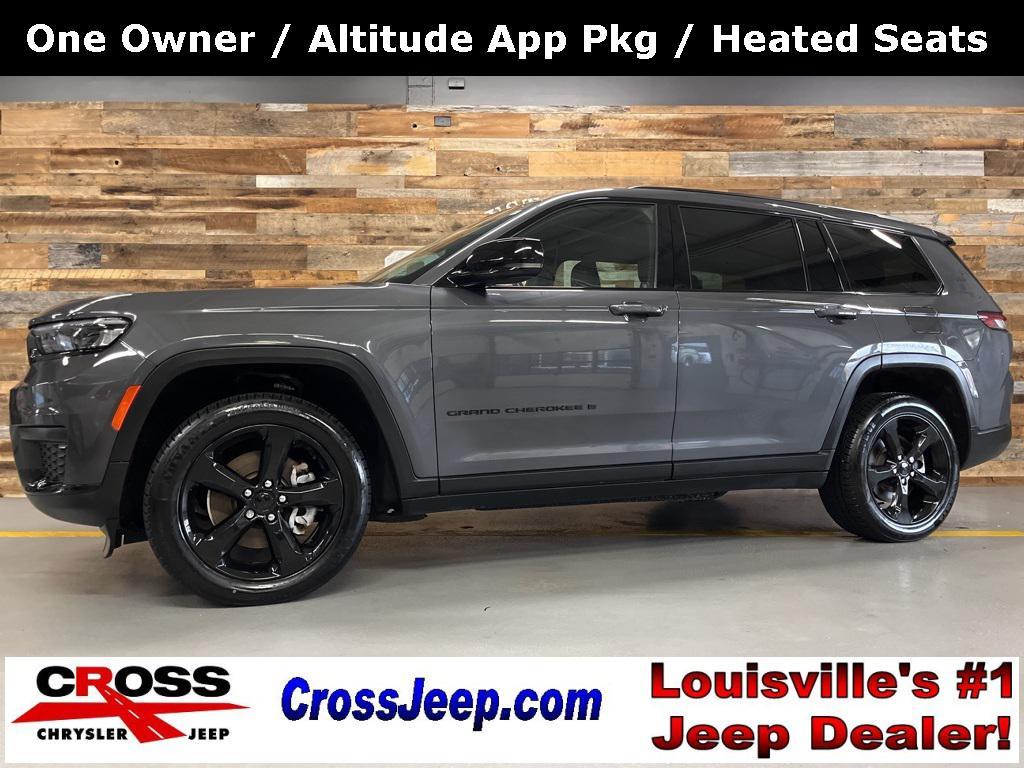 used 2021 Jeep Grand Cherokee L car, priced at $27,468